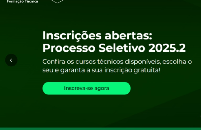 Senar abre 100 vagas para cursos técnicos a distância em Viçosa