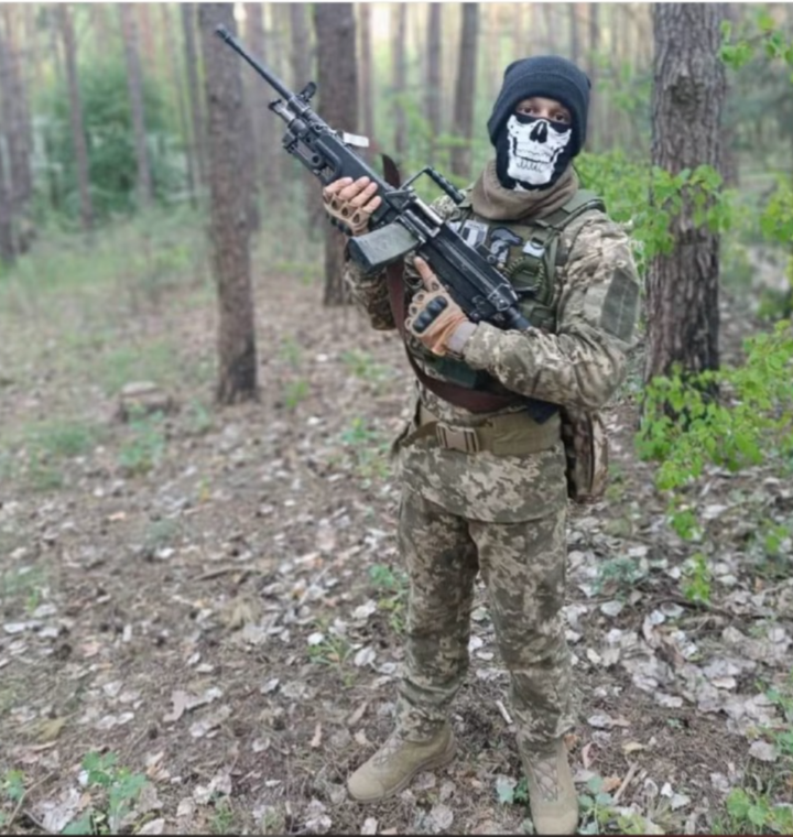 Jovem de Muriaé atua na Linha de frente da Guerra na Ucrânia