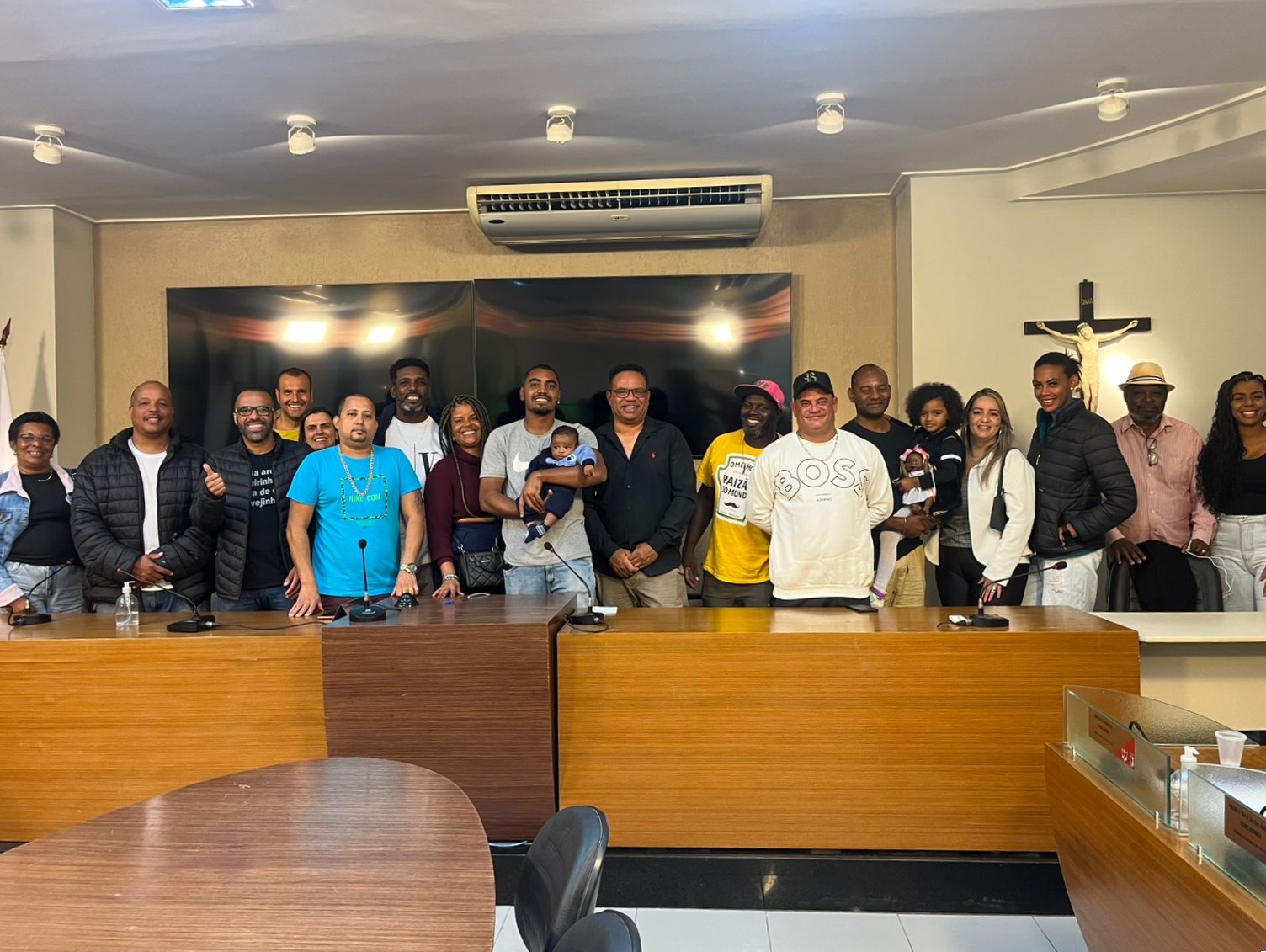 Câmara Municipal de Viçosa sedia assembleia de fundação da Associação Cultural Samba na Comunidade