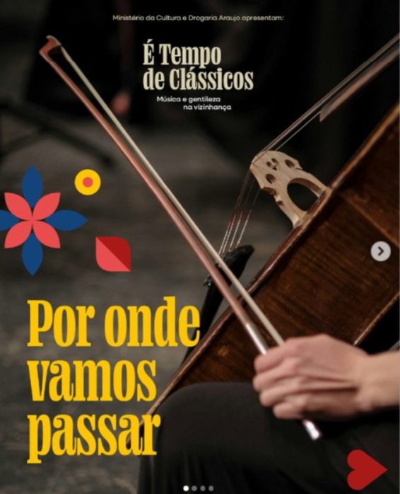 Viçosa, Ponte Nova e Ubá receberão evento cultural dos dias (9) a (11)