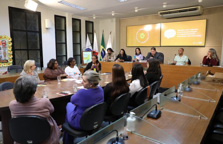 Audiência na Câmara debate Lei da Escuta Protegida e reforça rede de proteção à infância em Viçosa