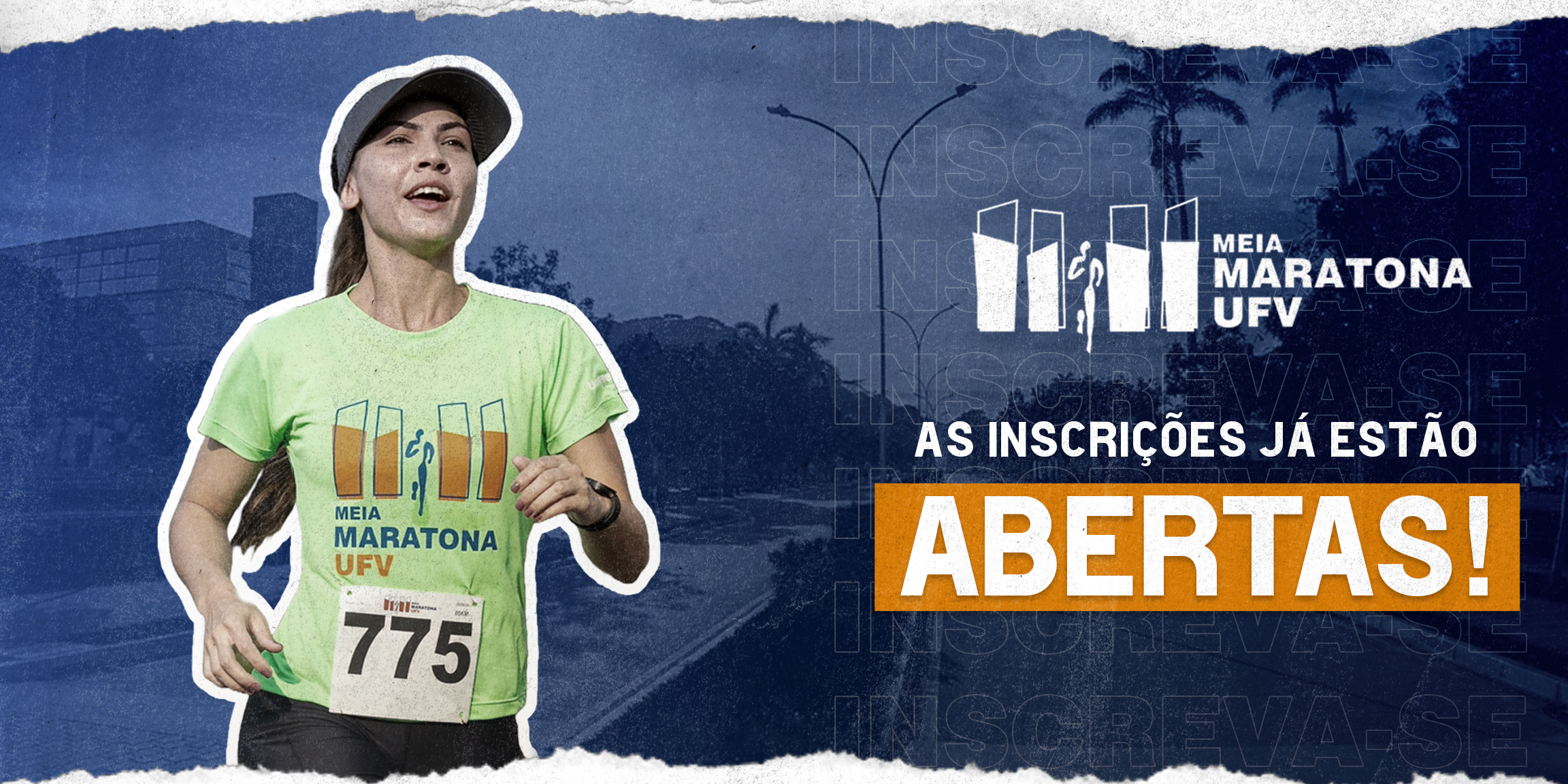 Inscrições abertas para a Meia Maratona da UFV 2025