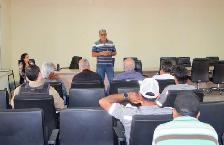 Viçosa realiza treinamento para reforçar combate ao transporte clandestino