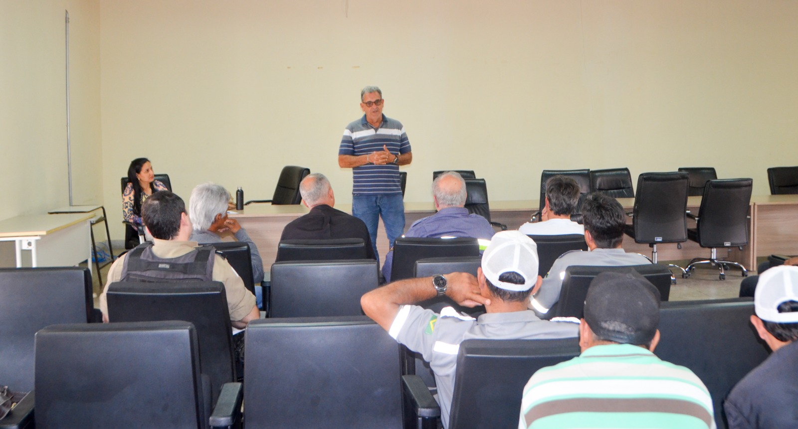 Viçosa realiza treinamento para reforçar combate ao transporte clandestino