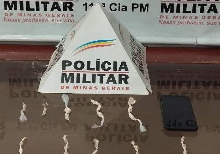 Homem é preso por tráfico de drogas, em VRB