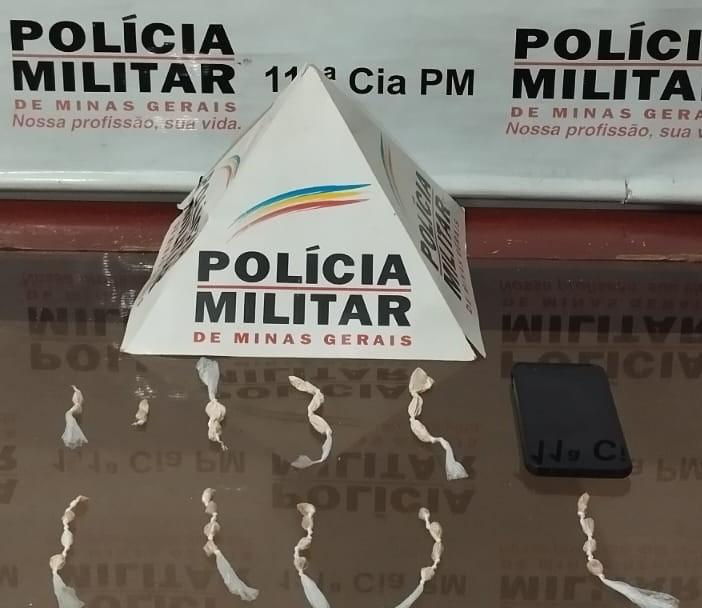 Homem é preso por tráfico de drogas, em VRB