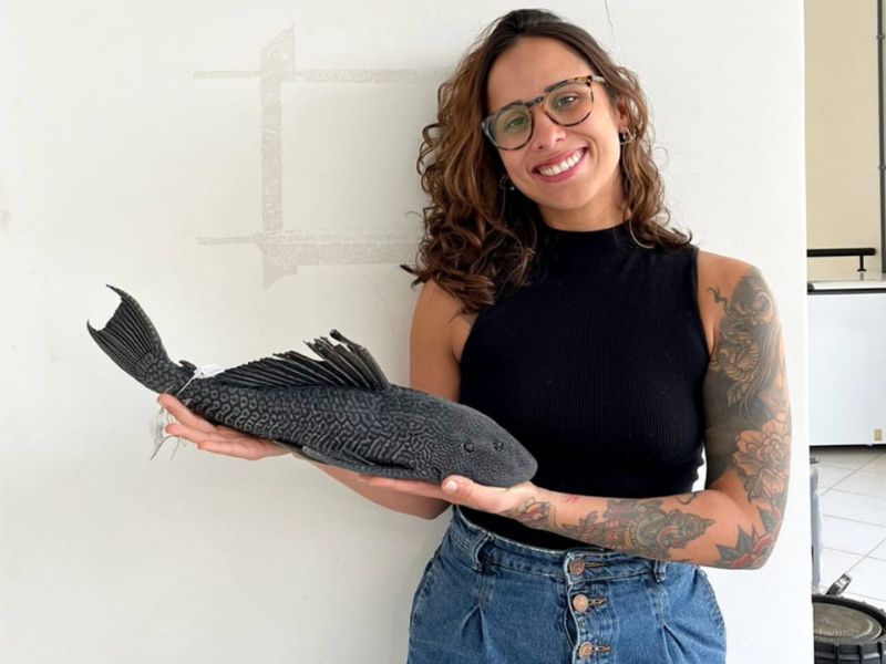 Professora da UFV é nomeada Pesquisadora Honorária do maior centro de biodiversidade aquática do continente africano