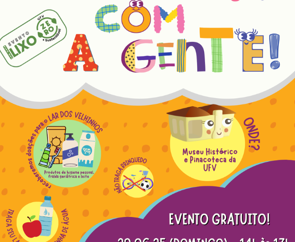 UFV: Campus Viçosa tem atividades para crianças no domingo