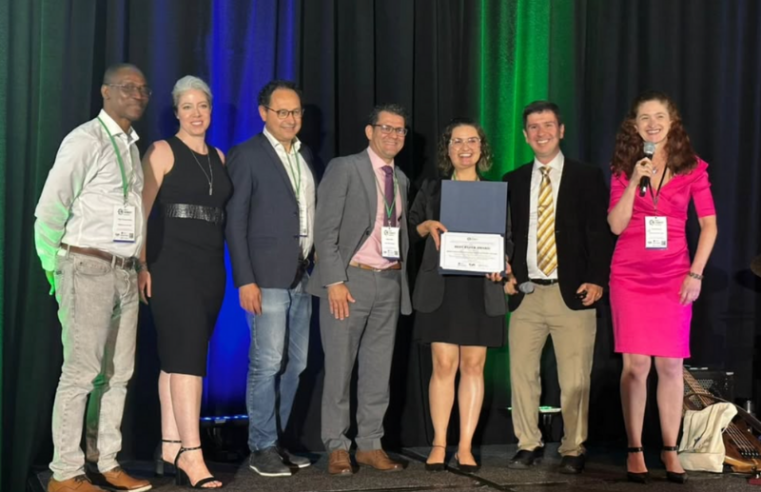 Pesquisadores da UFV conquistam prêmio em conferência no Canadá