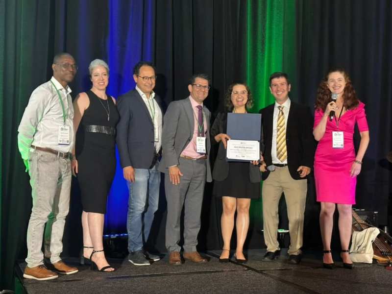 Pesquisadores da UFV conquistam prêmio em conferência no Canadá