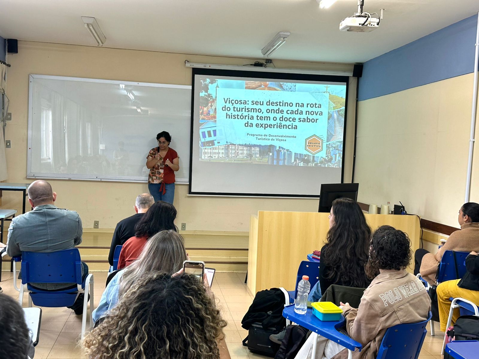 Estudantes da pós-graduação da UFV propõem melhorias para Viçosa em projetos de intervenção