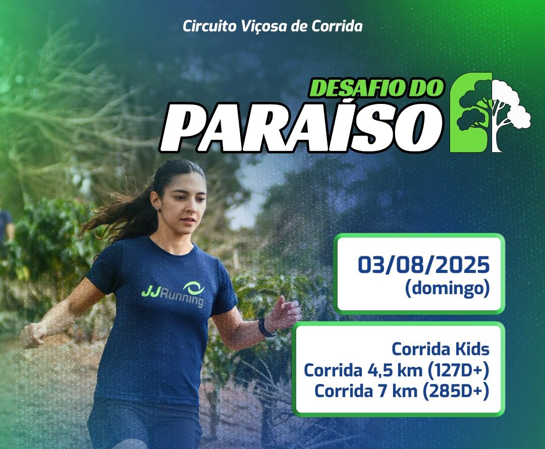 Prefeitura abre inscrições gratuitas para o Desafio do Paraíso