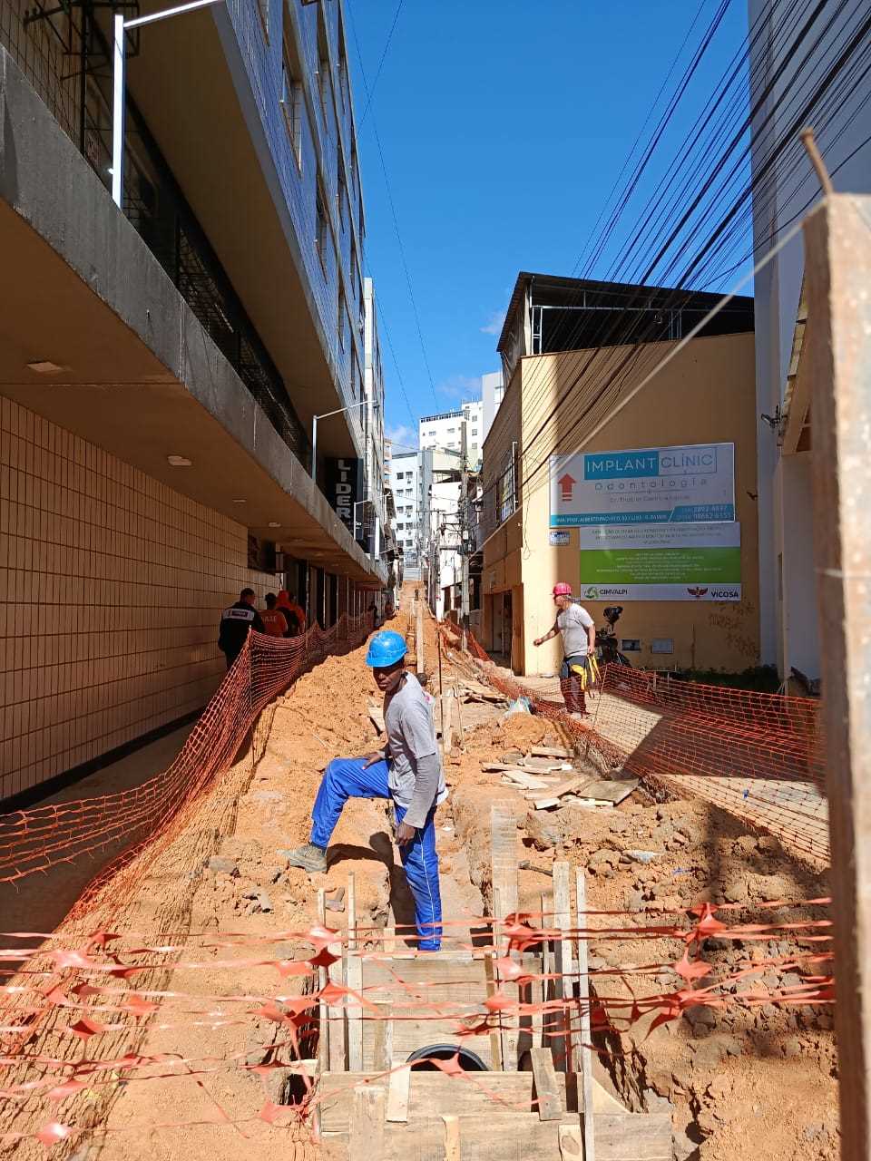 Prefeitura de Viçosa conclui rede pluvial da Doutor Horta