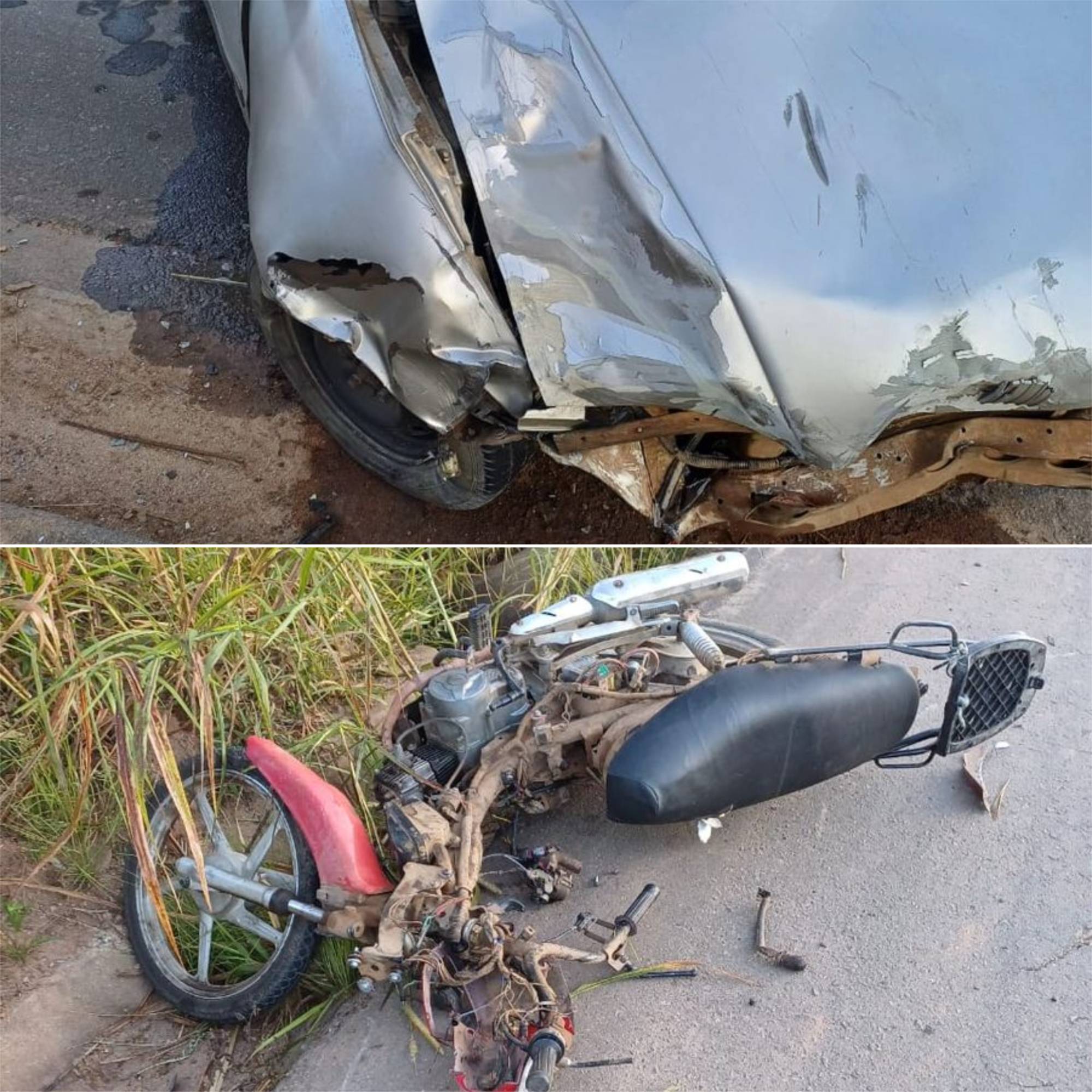 Homem morre em acidente na BR-120 em Viçosa