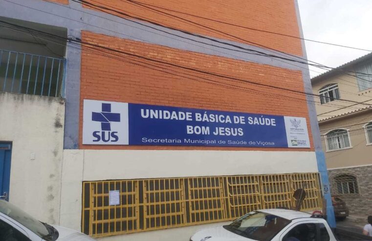 Viçosa amplia horário de atendimento em três UBSs para enfrentar alta de síndromes respiratórias