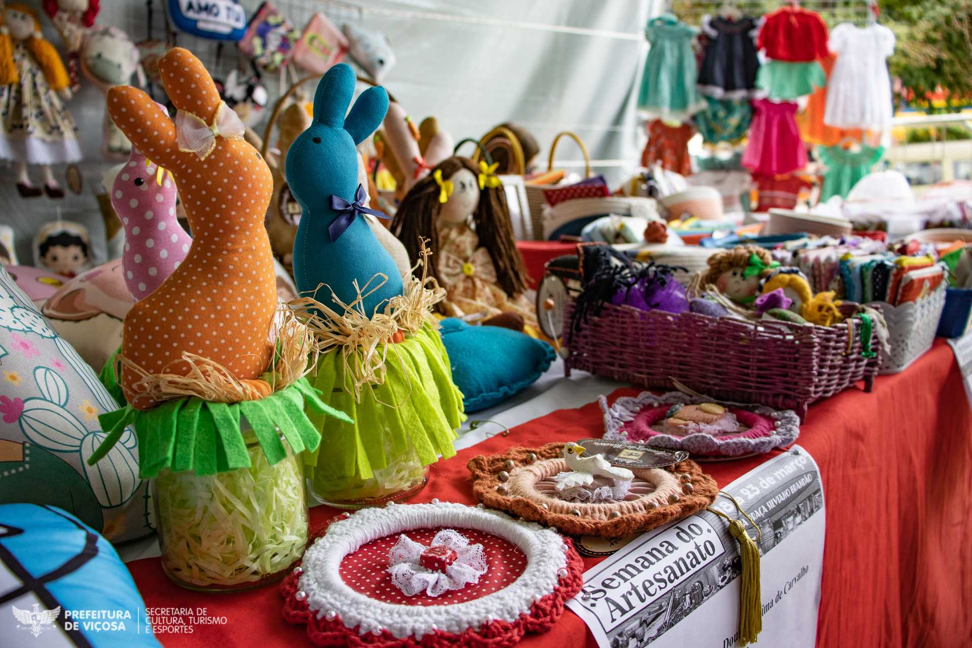 Prefeitura promove reunião com o setor do artesanato no próximo mês