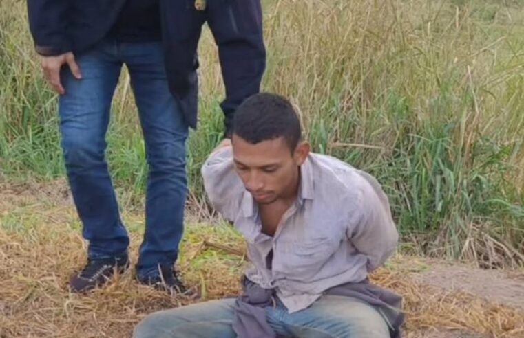 Zona da Mata: foragido do Comando Vermelho é capturado após nove dias de busca