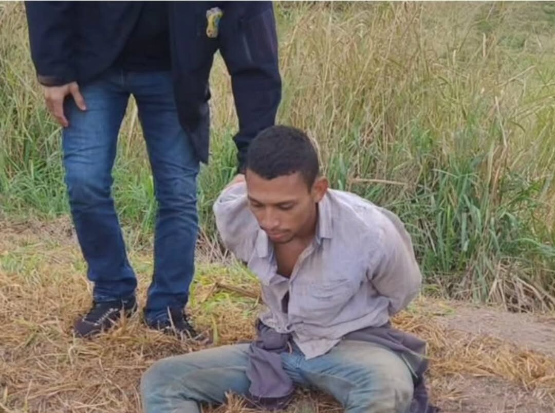 Zona da Mata: foragido do Comando Vermelho é capturado após nove dias de busca