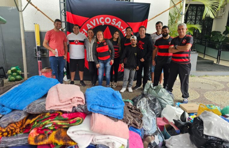 FLAViçosa e Prefeitura  realizam entrega da 12ª Campanha do Agasalho com recorde de arrecadações