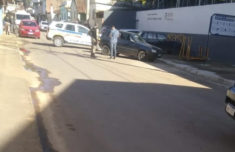 Homem é morto a tiros, em Ervália
