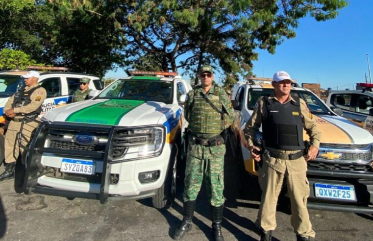 PM inicia Megaoperação Corpus Christi 2025 em Rodovias Mineiras