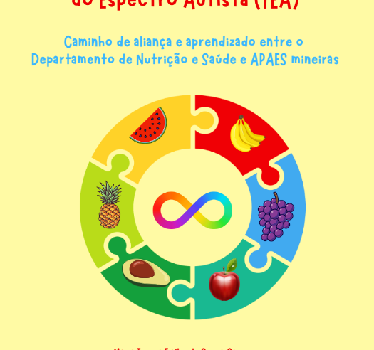 UFV lança E-book gratuito para educação nutricional de crianças com TEA