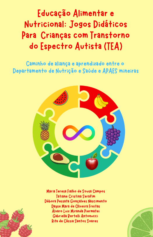 UFV lança E-book gratuito para educação nutricional de crianças com TEA