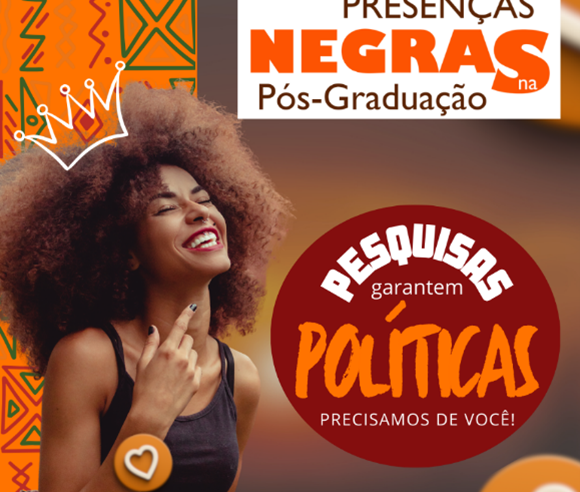 Pesquisa sobre Presença Negra na Pós-Graduação precisa de colaboradores