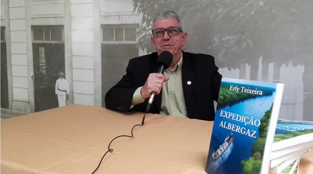 Romance “Expedição Albergaz” é lançado na Câmara de Viçosa: Uma Jornada Histórica e de Aventura