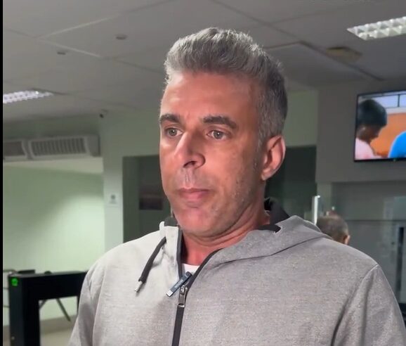 Pai de Lavínia, menina baleada em Porto Firme, fala sobre o caso e alerta para golpes