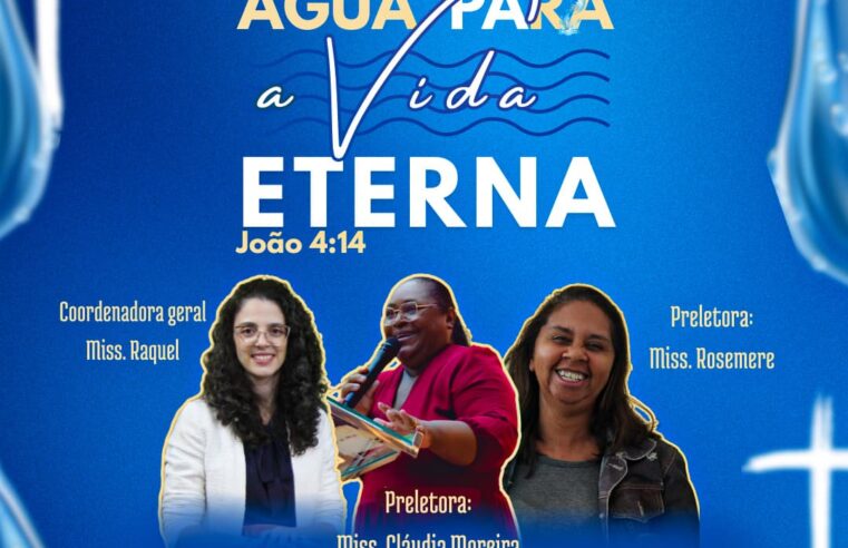 União Feminina das Assembleias de Deus em Viçosa realiza 32º Congresso anual