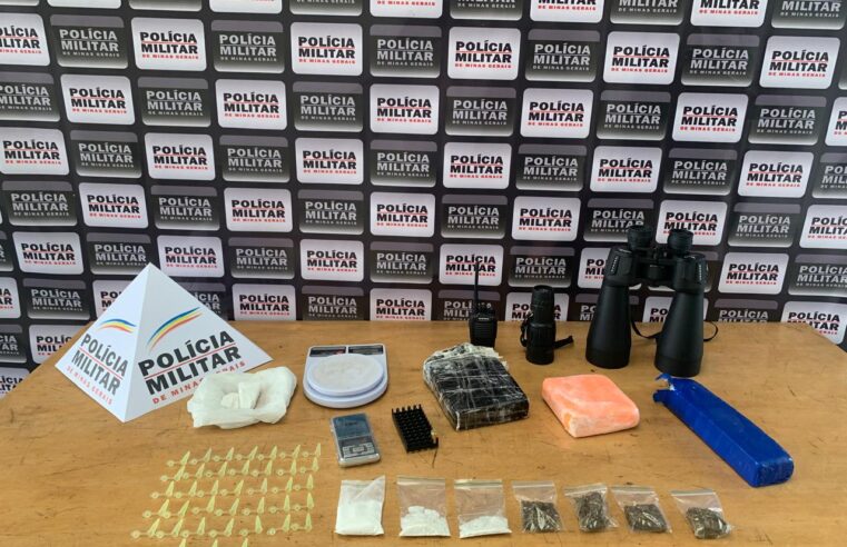 Foragido da justiça é recapturado em Viçosa em operação de combate ao tráfico de drogas