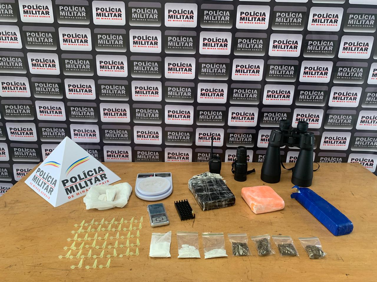 Foragido da justiça é recapturado em Viçosa em operação de combate ao tráfico de drogas