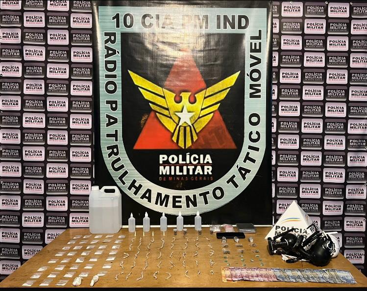 PM desarticula ponto de drogas em Viçosa