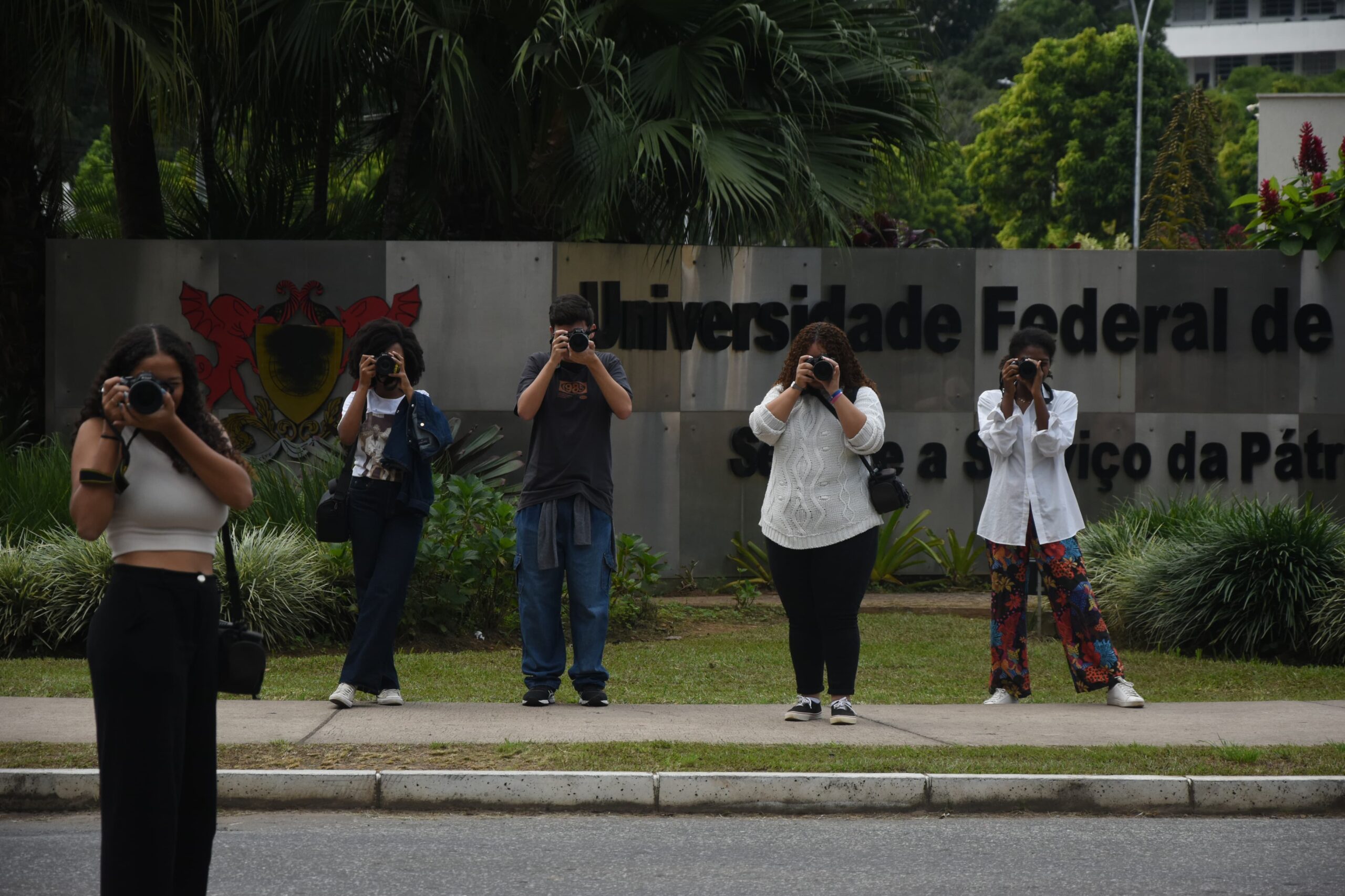 Estudantes de Jornalismo da UFV realizam exposição fotográfica nesta semana