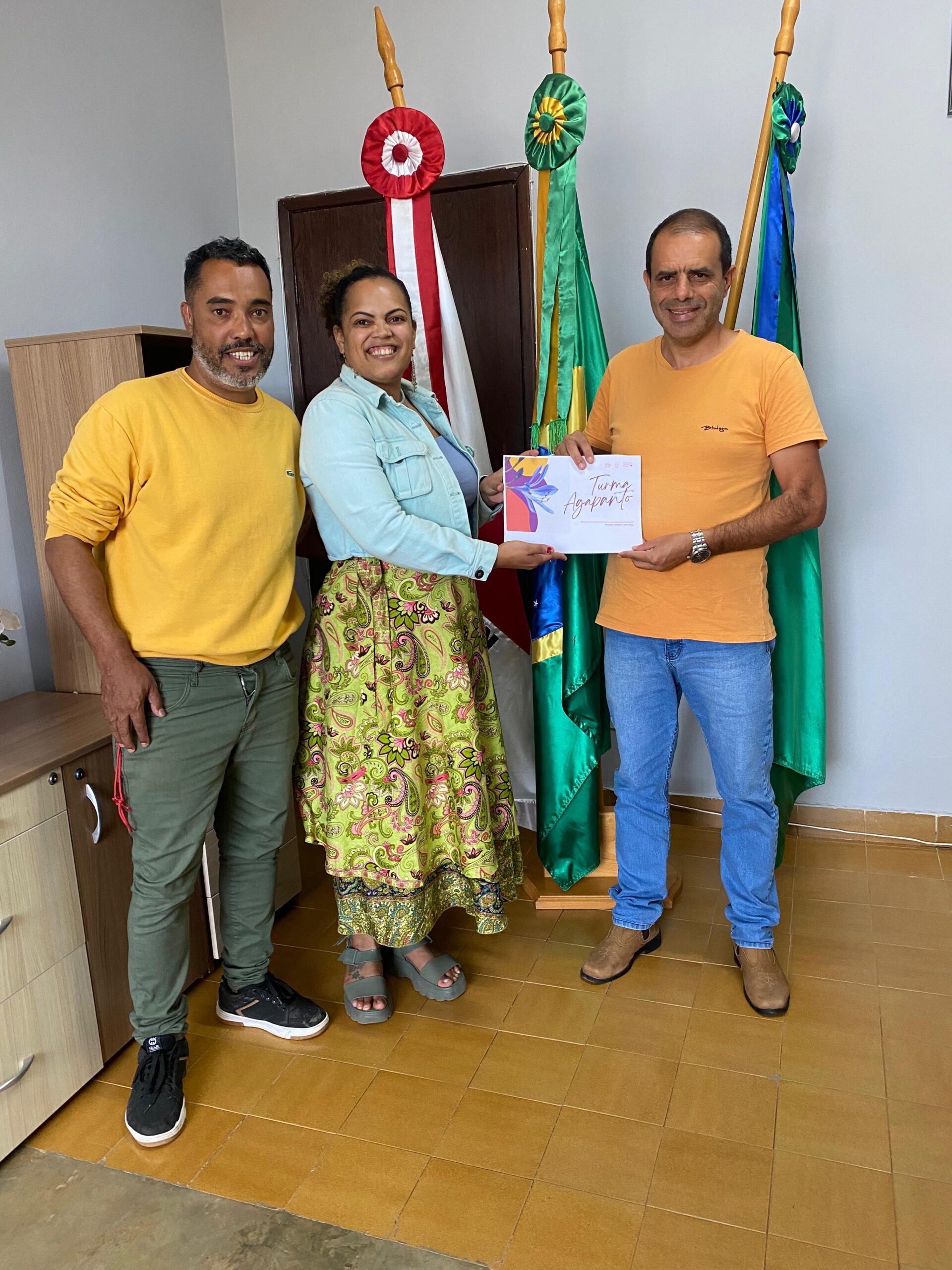 Prefeitura de Paula Cândido firma parceria e garante futuro da Turma Agapanto