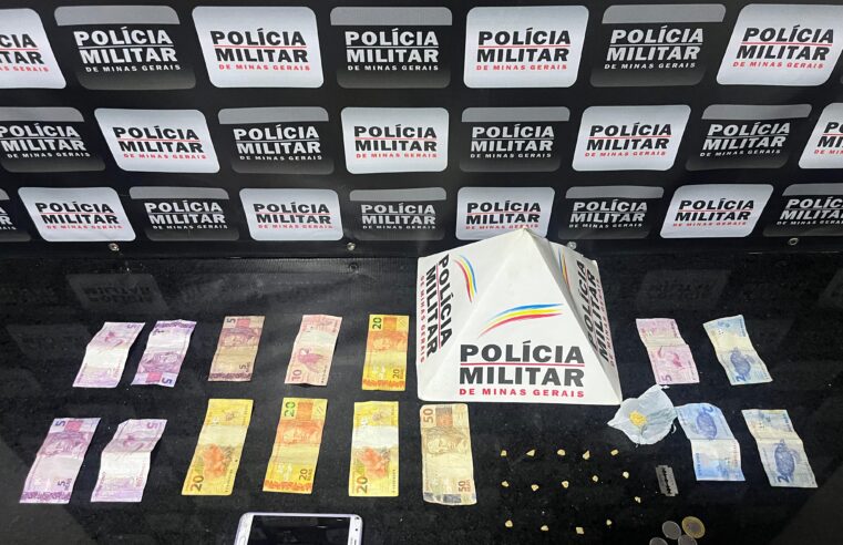 Homem Preso por tráfico em Ponte Nova durante operação antidrogas