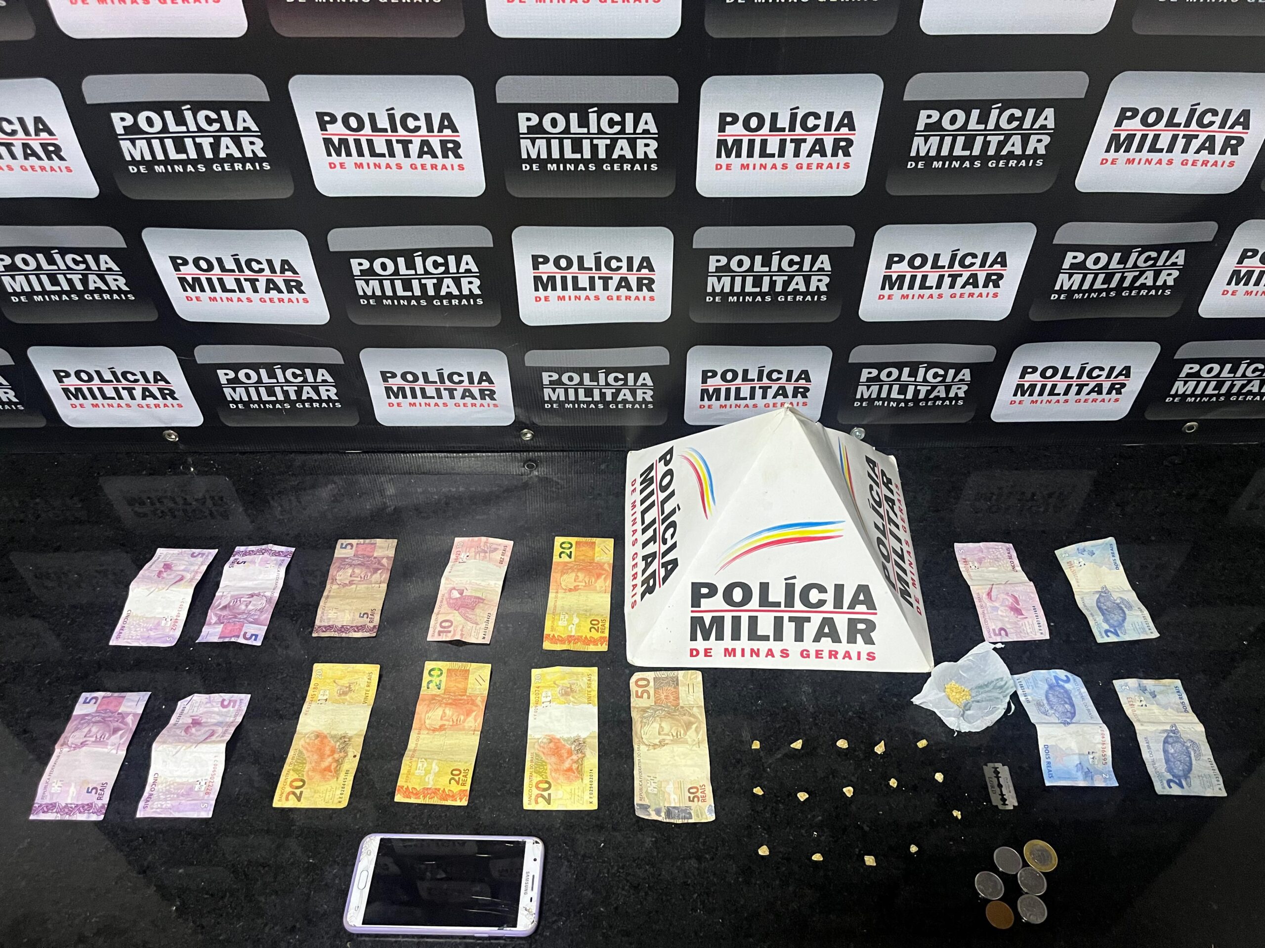 Homem Preso por tráfico em Ponte Nova durante operação antidrogas