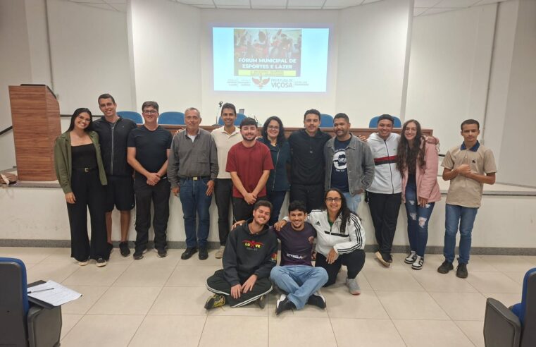 Fórum em Viçosa debate o Esporte Universitário