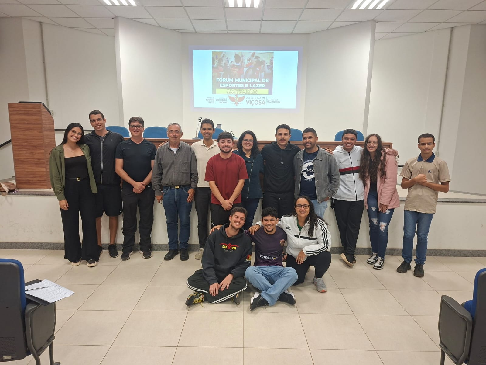 Fórum em Viçosa debate o Esporte Universitário