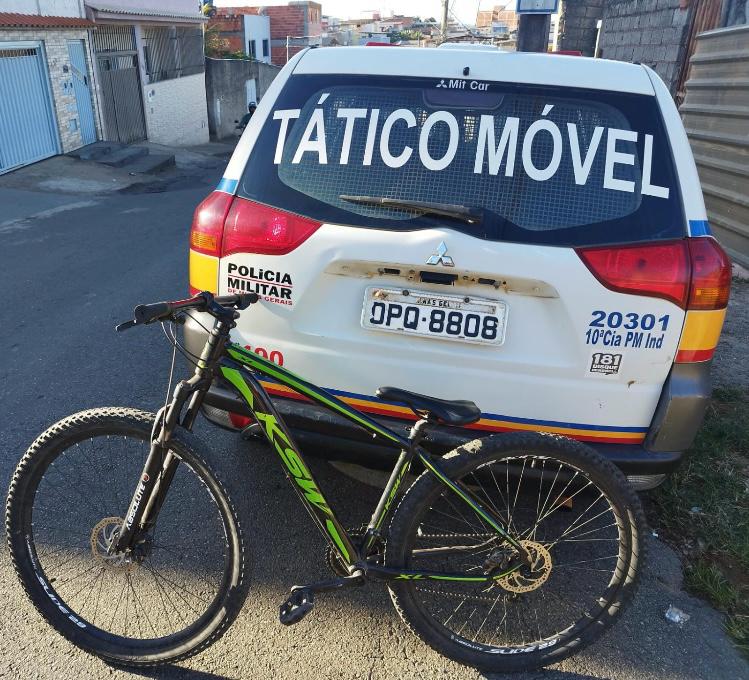 PM prende suspeito de roubo de bicicleta em Viçosa