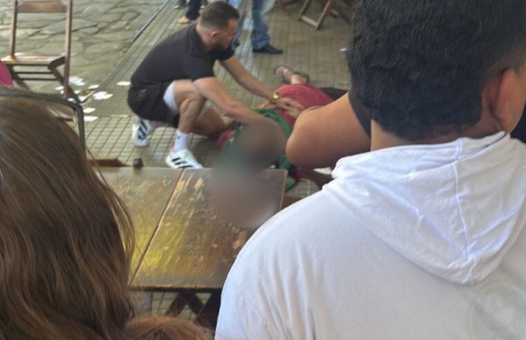 Idoso baleado em assalto no Centro de VRB