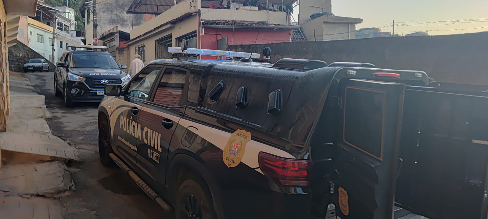 Polícia Civil prende suspeito de assalto violento a loja de autopeças em Viçosa