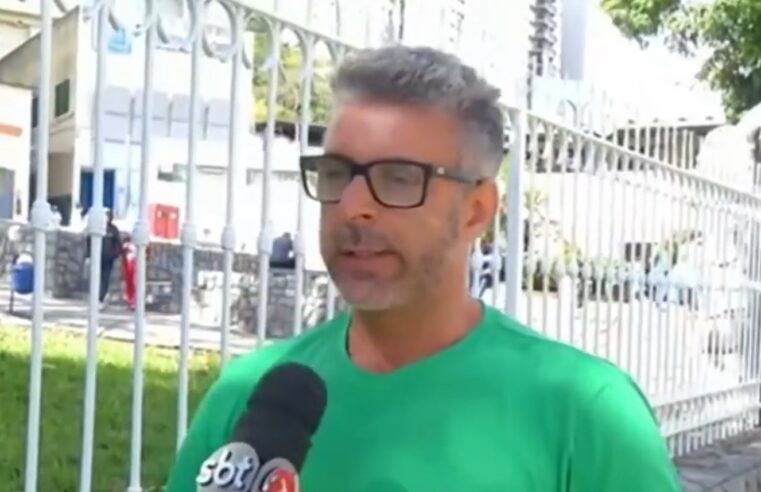 Pai de Lavínia, menina baleada em Porto Firme, concede entrevista à TV Alterosa