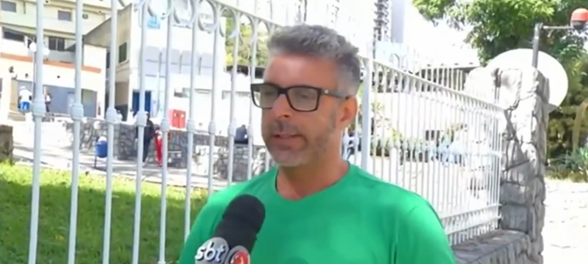 Pai de Lavínia, menina baleada em Porto Firme, concede entrevista à TV Alterosa
