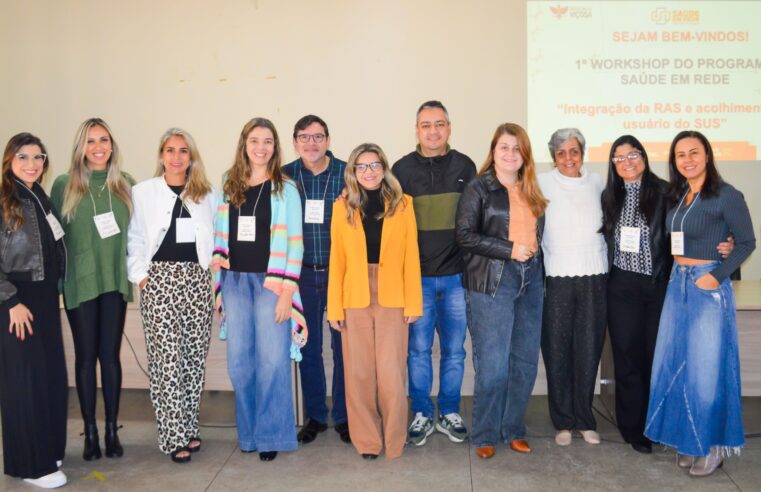 SMS de Viçosa realiza Workshop para Integrar atendimento ao SUS