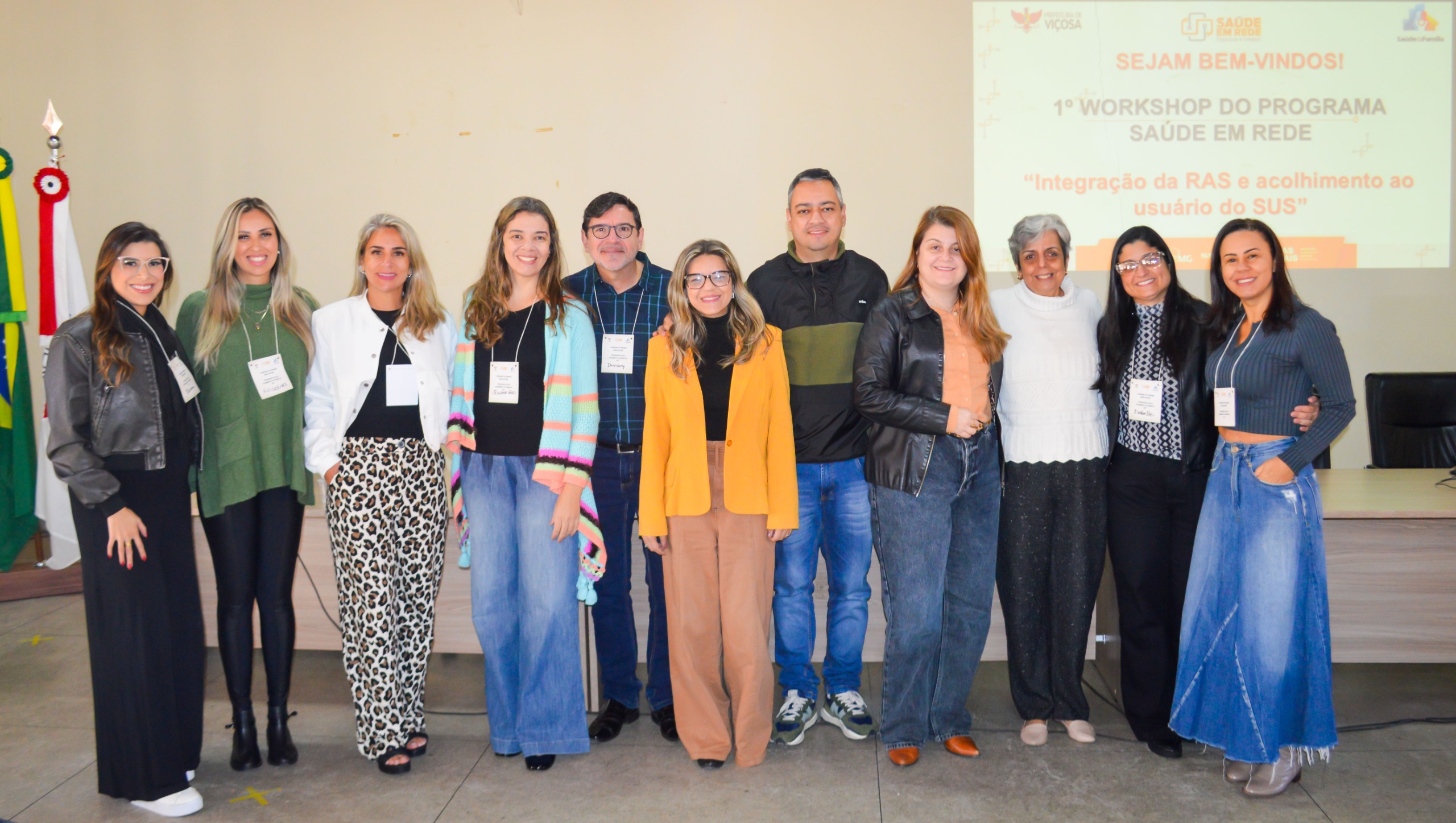 SMS de Viçosa realiza Workshop para Integrar atendimento ao SUS