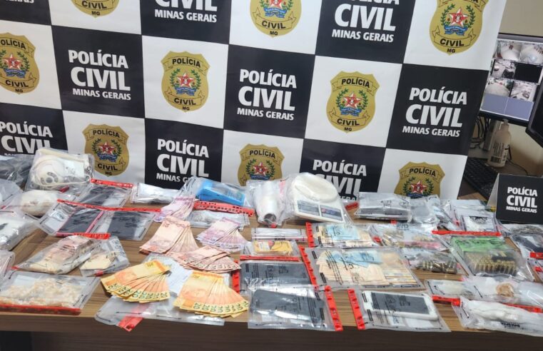 PC e Militar realizam “Operação Faetonte” para coibir o tráfico de drogas em Viçosa