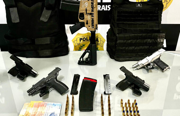 PC apreende de fuzil e prisões na Zona da Mata