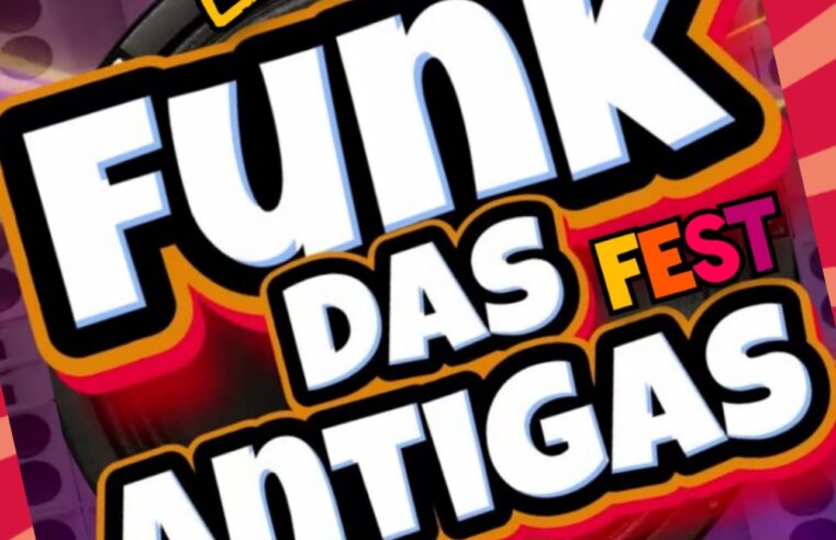 Funk Fest das Antigas retorna a Viçosa para 6ª Edição